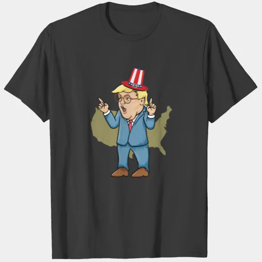 nerd donald trump gift shirt T-shirt