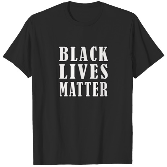 Discover Black lives matter T-shirt