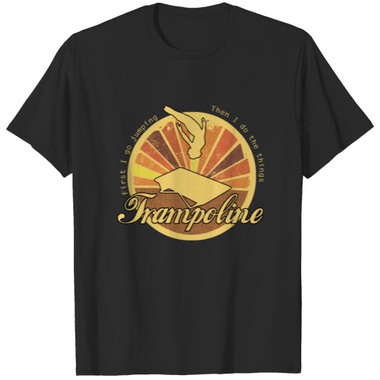 Discover Trampoline T-shirt