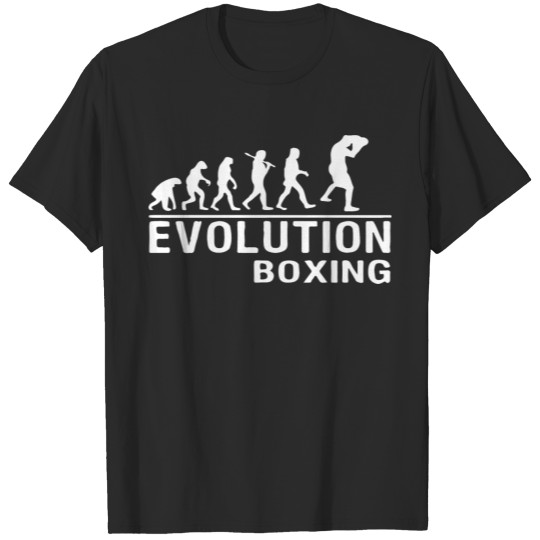 Discover Evolution boxing T-shirt