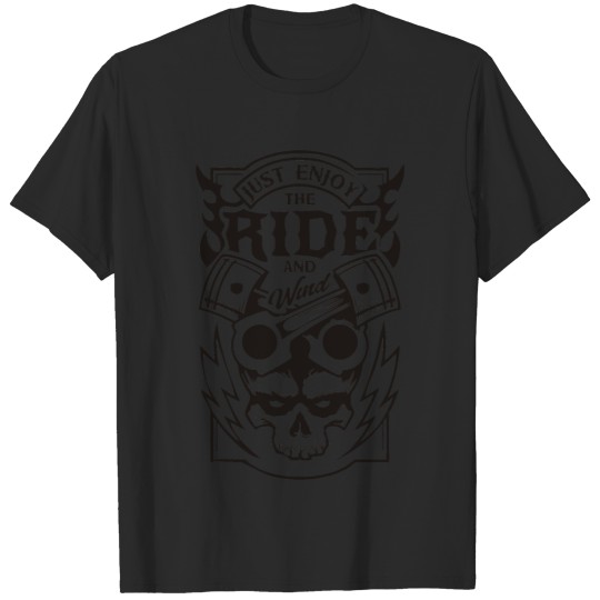 Discover Just Enjoy The Ride T-shirt