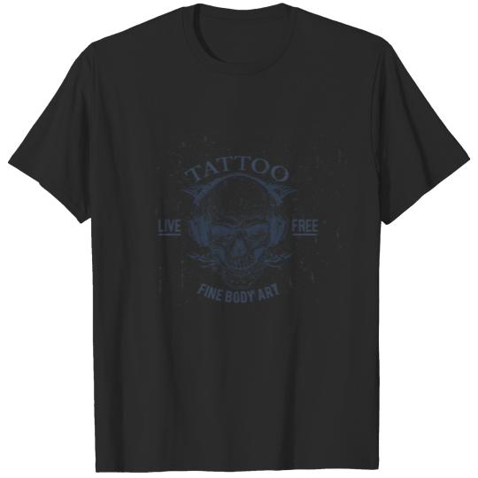 Discover TATTOO - FINE BODY ART T-shirt
