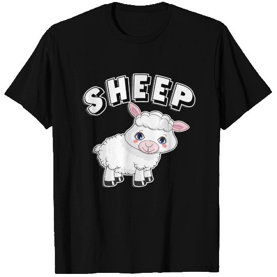 sheep t-shirt lamb tshirt T-shirt
