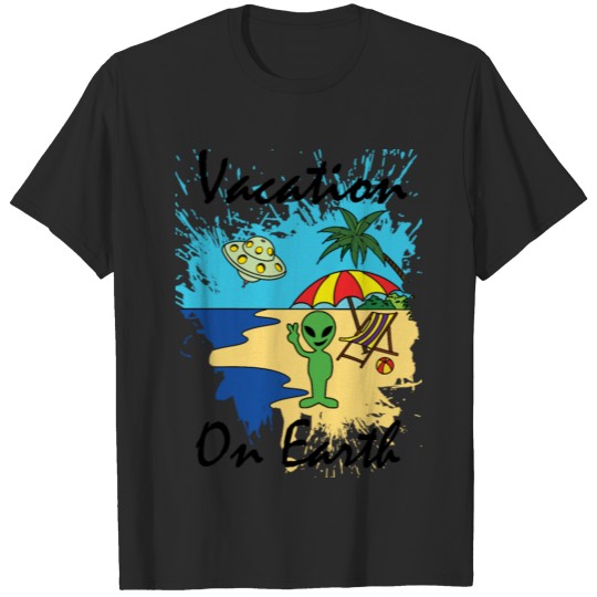 Discover Vacation on earth T-shirt