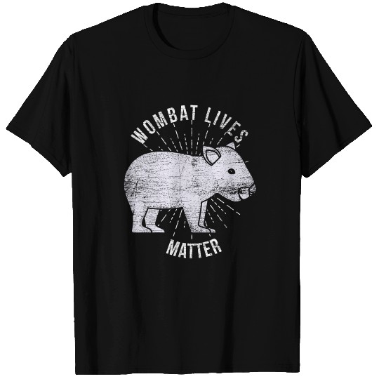 Wombat Life T-shirt