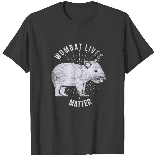 Wombat Life T-shirt