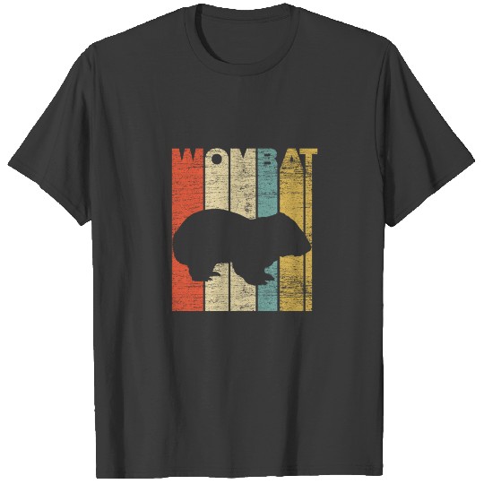 Wombat Marsupial T-shirt