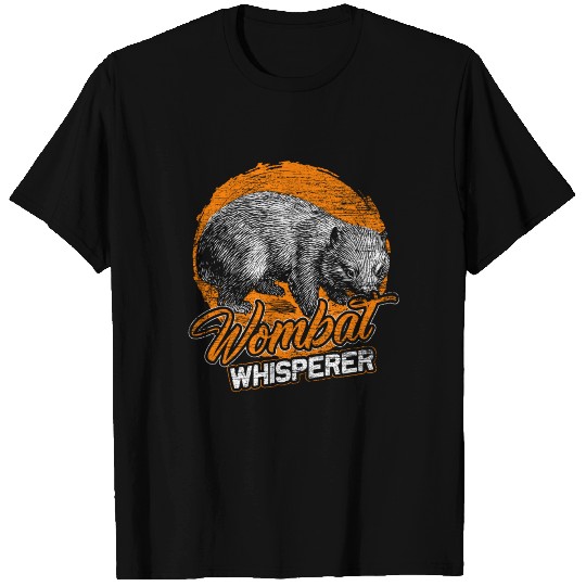 Wombat Whisperer T-shirt