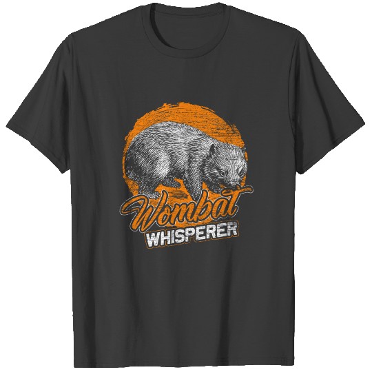 Wombat Whisperer T-shirt