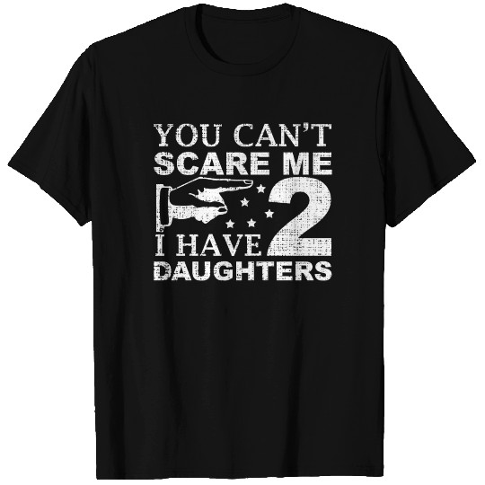 Dad father's day daughter funny saying gift T-shirt