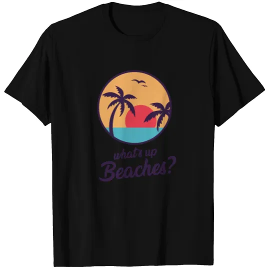 Whats Up Beaches Tank Brooklyn Nine-Nine B99 Tee T-shirt