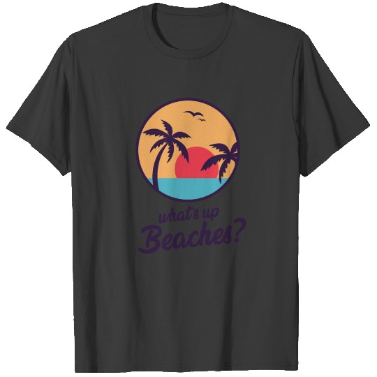 Whats Up Beaches Tank Brooklyn Nine-Nine B99 Tee T-shirt