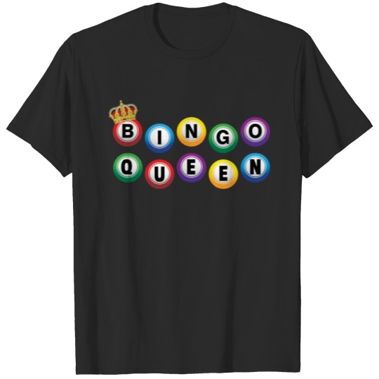 Discover Bingo Funny - Bingo Queen T-shirt