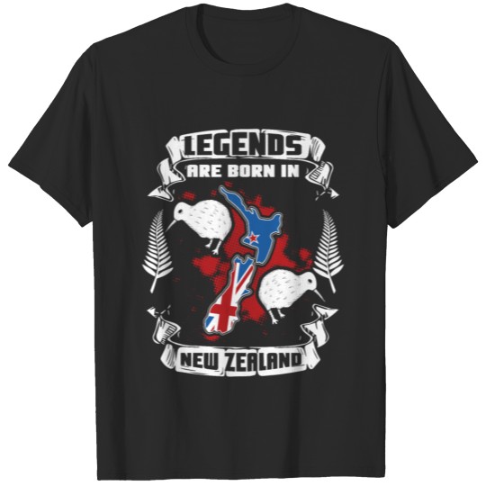 Discover New Zealand Country Legend T-shirt