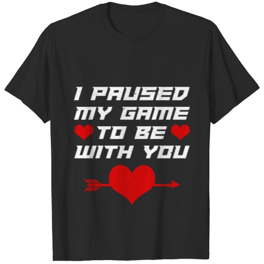 Discover Valentines Day Gamer T-Shirt Gift T-shirt