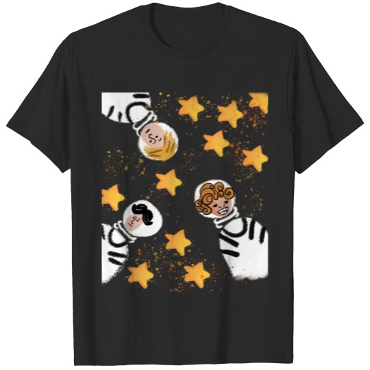 Discover Astronauts And Stars T-shirt