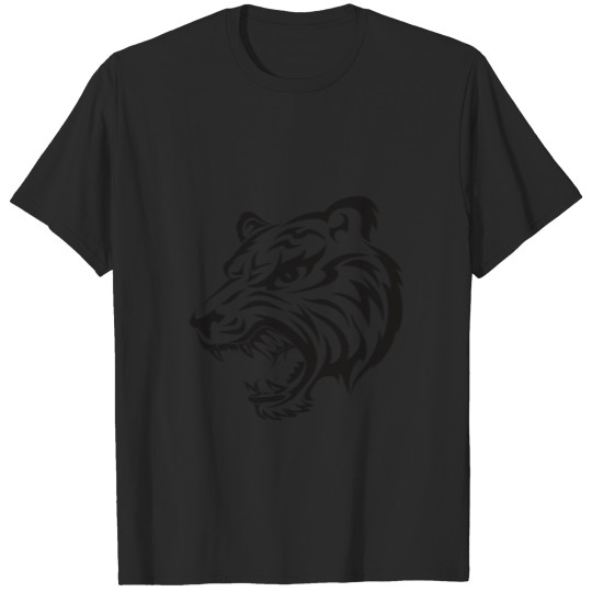 Discover Black Tiger Gift Idea T-shirt