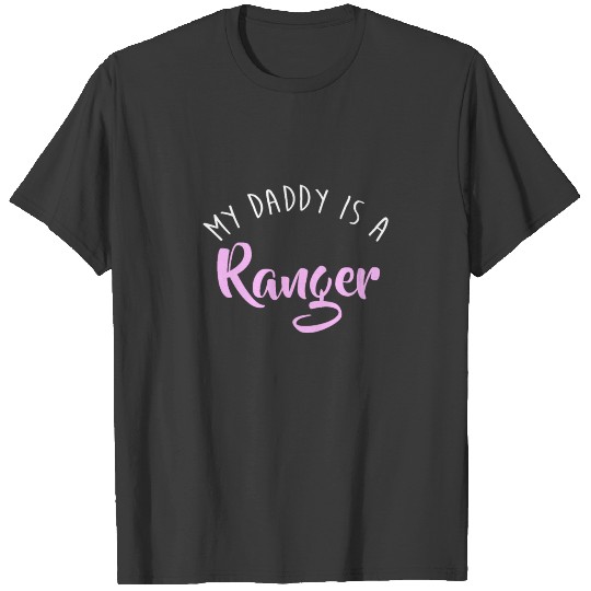 My Daddy Is A Us Army Ranger Tab Serve Army T-shirt