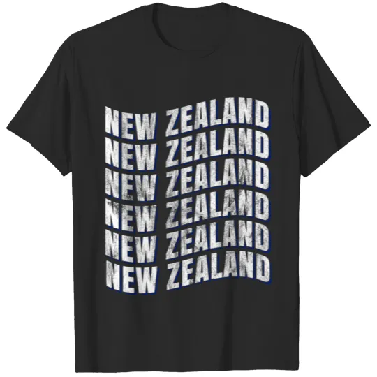 Discover New Zealand T-shirt