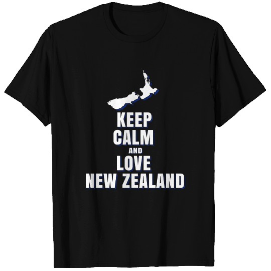 New Zealand kiwi gift T-shirt