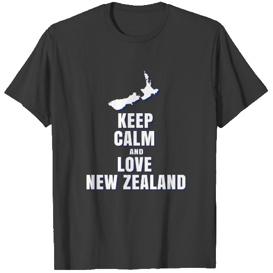 New Zealand kiwi gift T-shirt