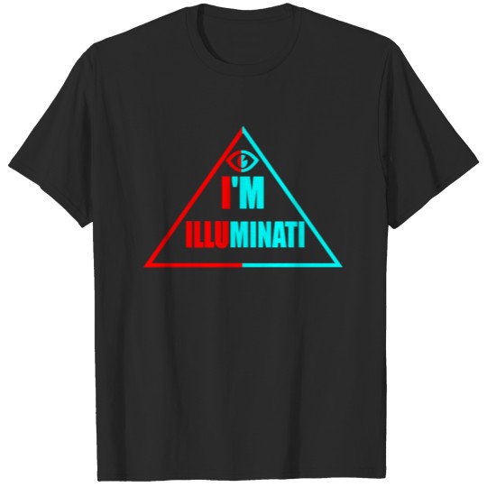 Discover ILLUMIATI T-shirt
