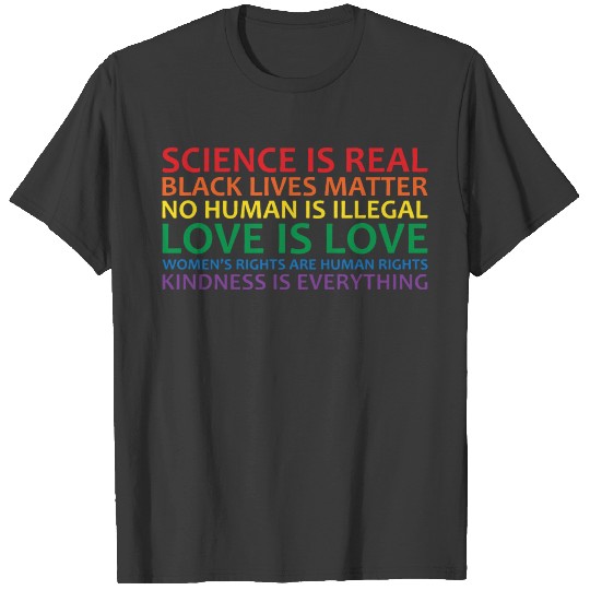 Discover Human Rights and World Truths T-shirt