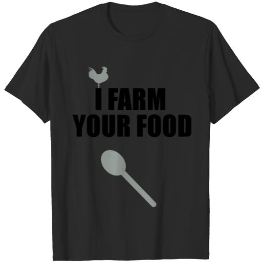 Discover i farm your food T-shirt