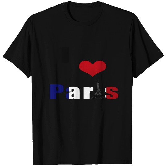 I love paris T-shirt