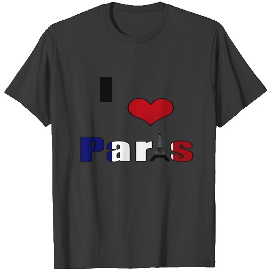 I love paris T-shirt