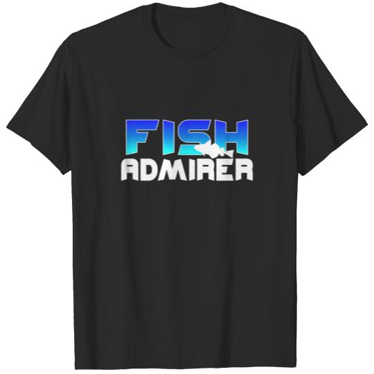 Discover cool angler fishing fishing gift T-shirt