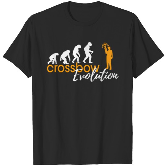 Discover CROSSBOW EVOLUTION T-shirt