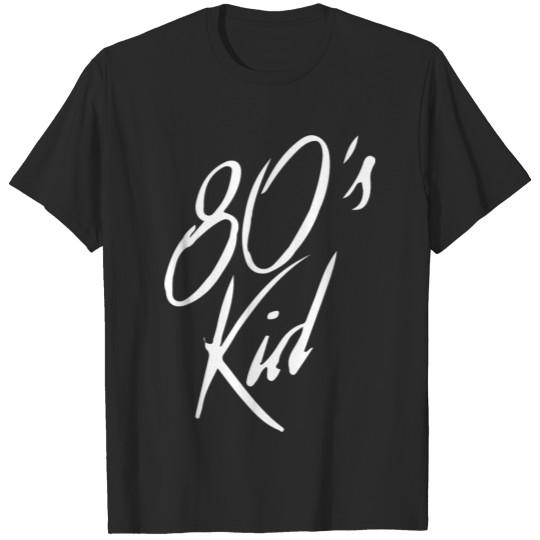 80s kid T-shirt