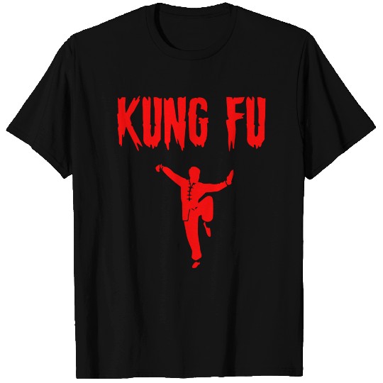 kung fu T-shirt
