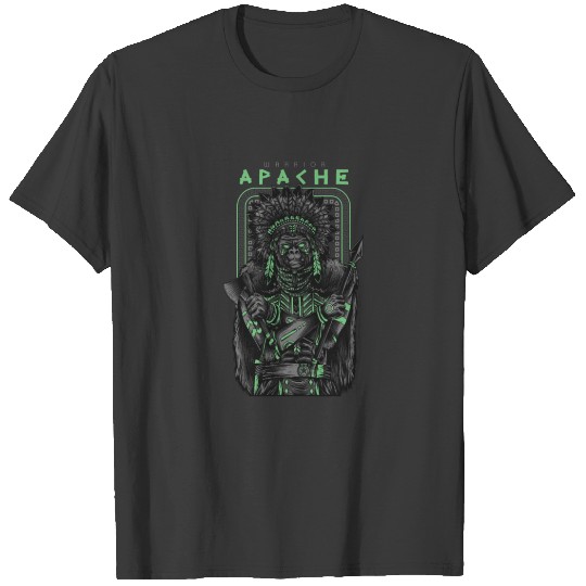 Warrior apache T-shirt