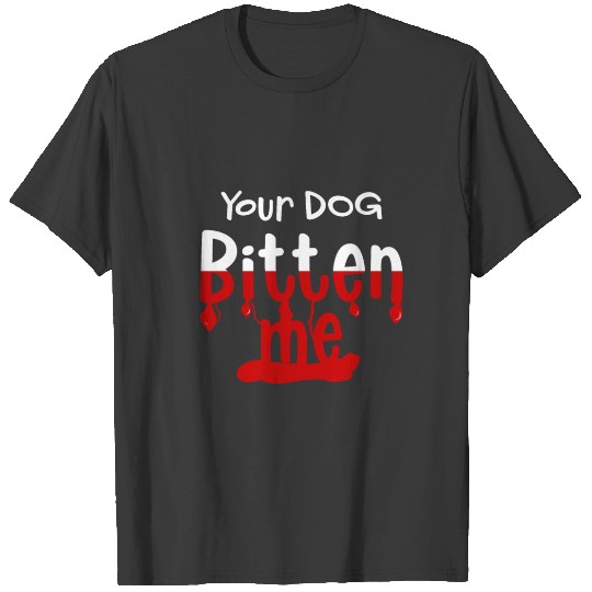 Discover dogs T-shirt