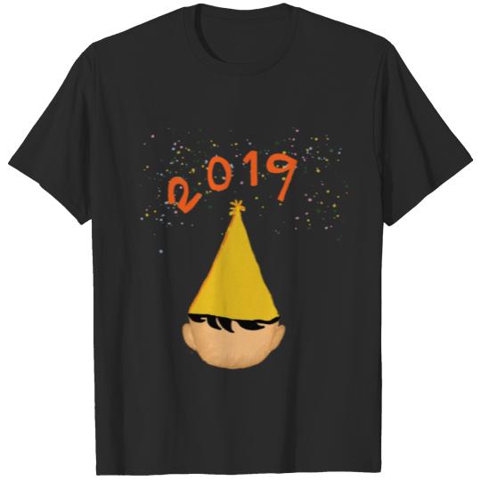 Discover 2019 Party Hat Shirt T-shirt