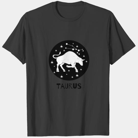 Taurus zodiac sign T-shirt