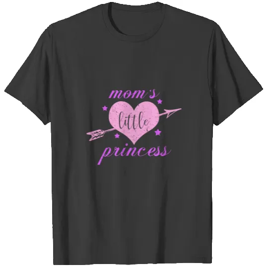 Mom daughter gift pregnancy T-shirt