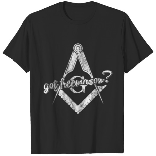 Discover Freemason fraternal Gift T-shirt