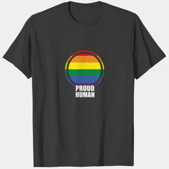 LGBT Community Gay Pride Equal Human Rights Gift T-shirt