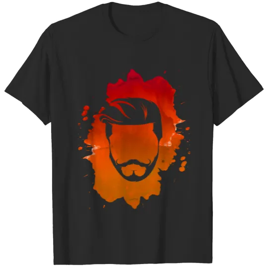 Discover hipster beard 2 3 T-shirt