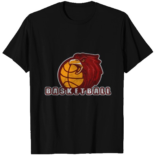 Basketball Bird Sport Gift Idea T-shirt