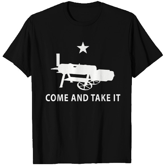 Come and Take It BBQ Grilling Cooking T-shirt