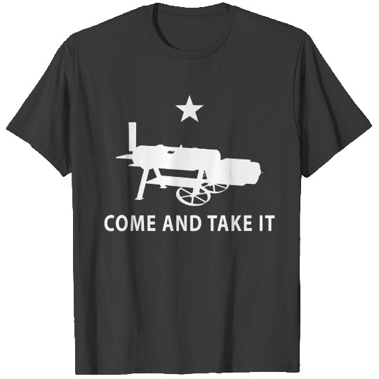 Come and Take It BBQ Grilling Cooking T-shirt