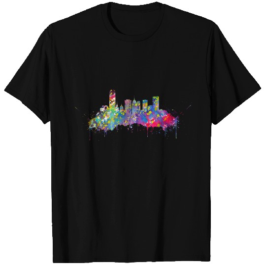 Oklahoma City skyline T-shirt