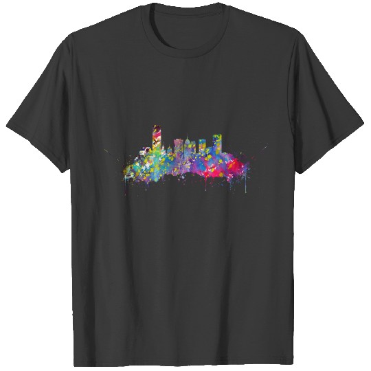 Oklahoma City skyline T-shirt