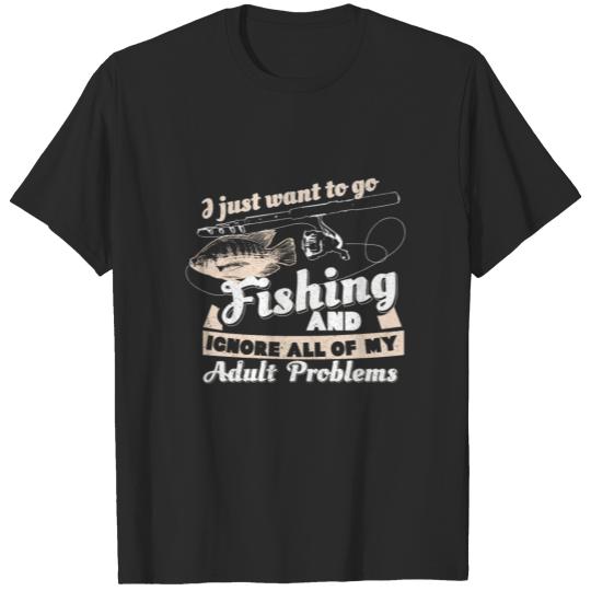 Fishing Saying T-shirt