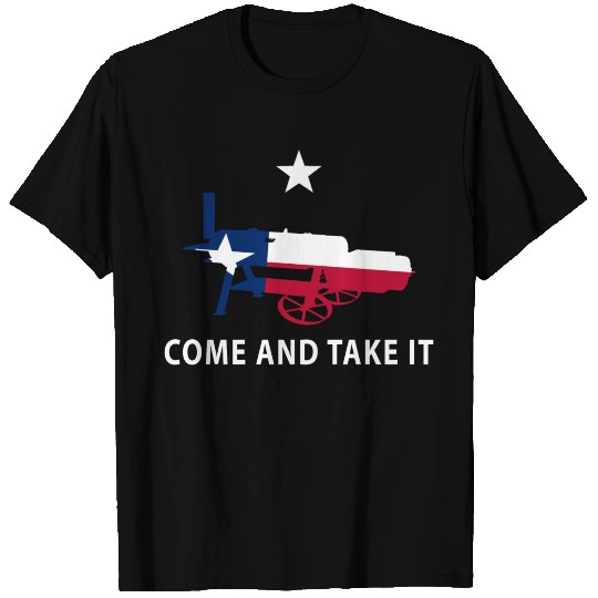 Come and Take It BBQ Texas Flag Grilling Cooking T-shirt