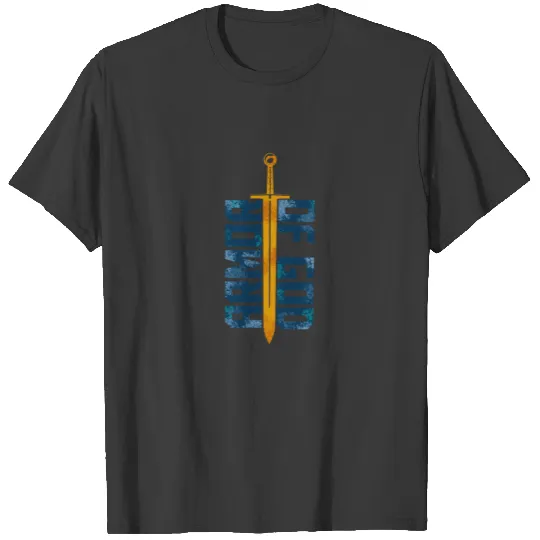 Armor of God - Bible Verse - D3 Designs T-shirt